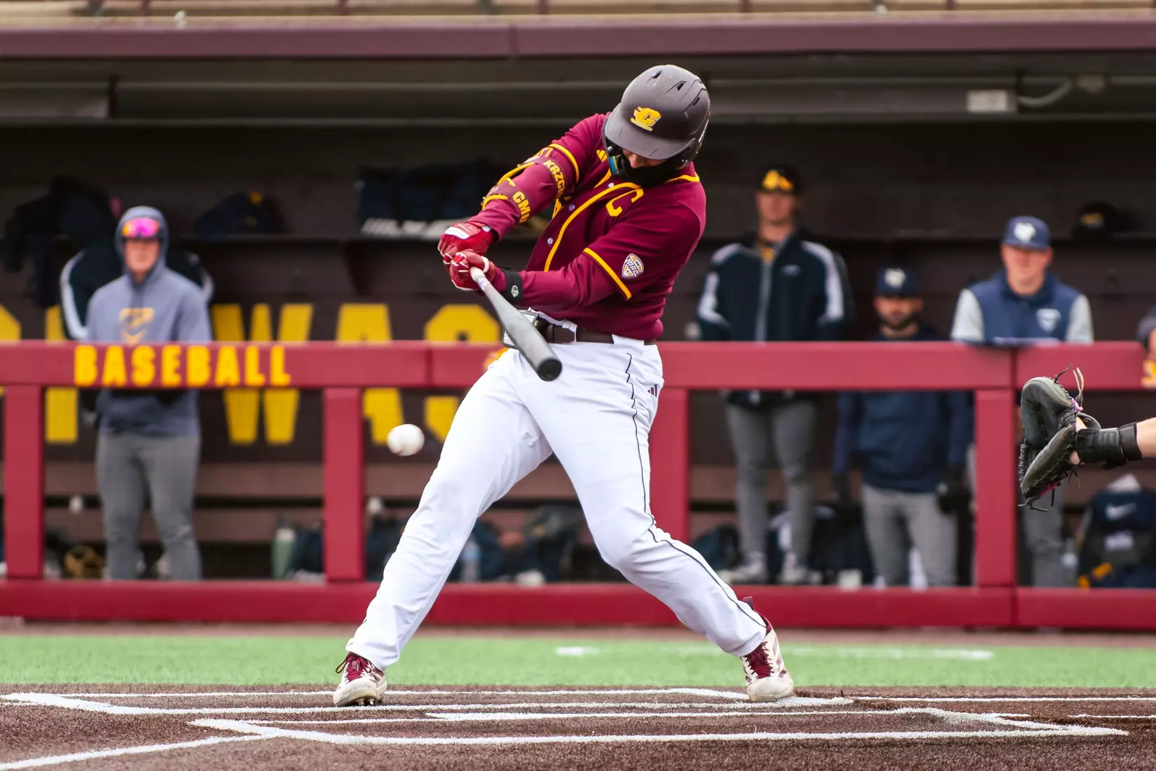 CMU Baseball vs Toledo (March 21, 2026)