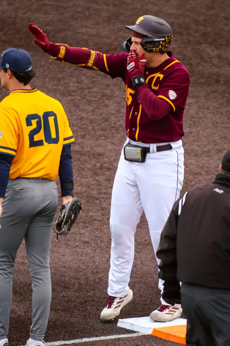 CMU Baseball vs Toledo (March 21, 2026)