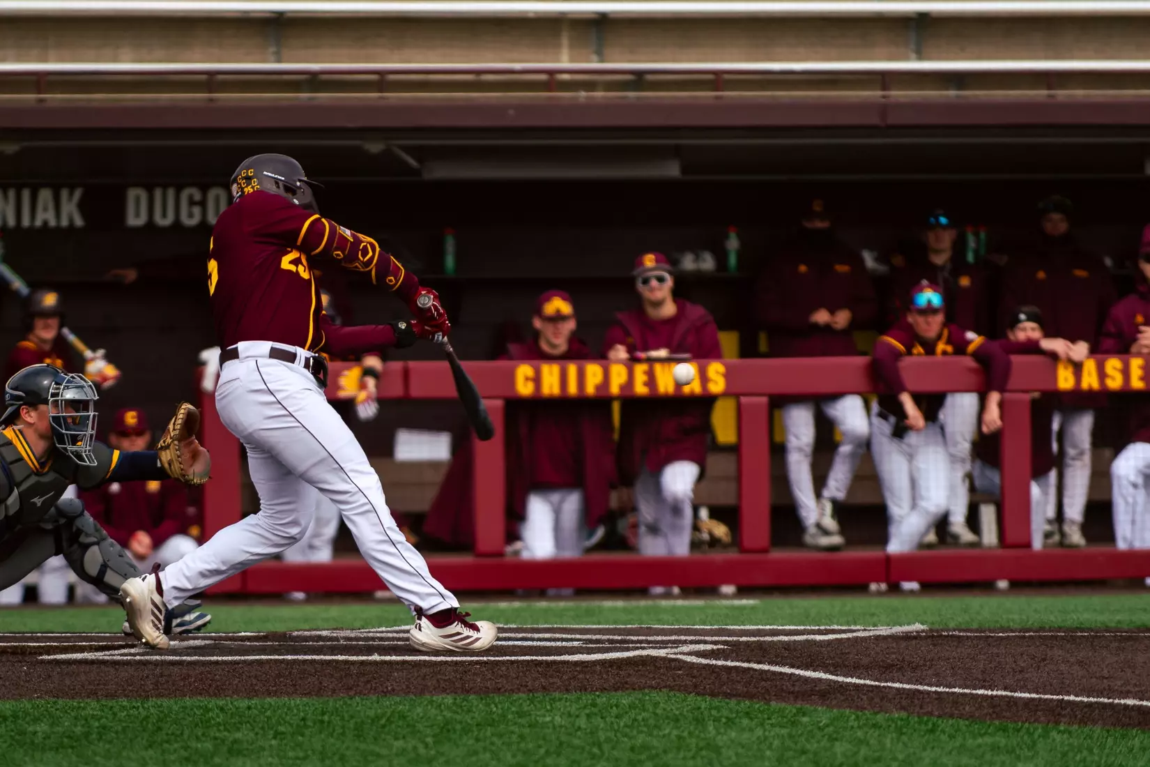 CMU Baseball vs Toledo (March 21, 2026)