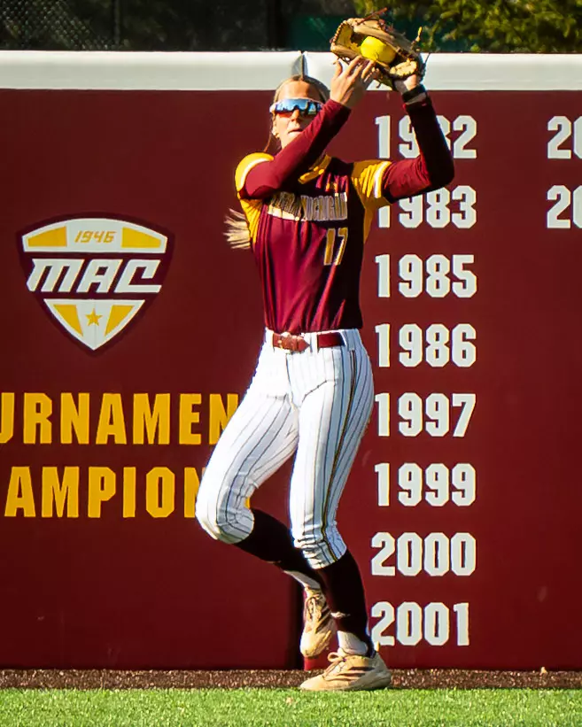 CMU Softball vs Ball State (March 21st, 2026)
