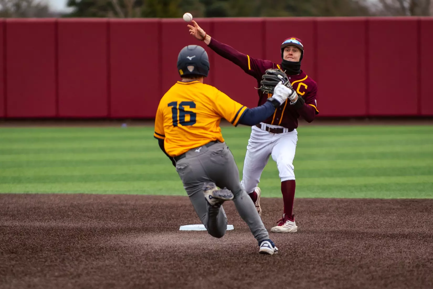 CMU Baseball vs Toledo (March 21, 2026)