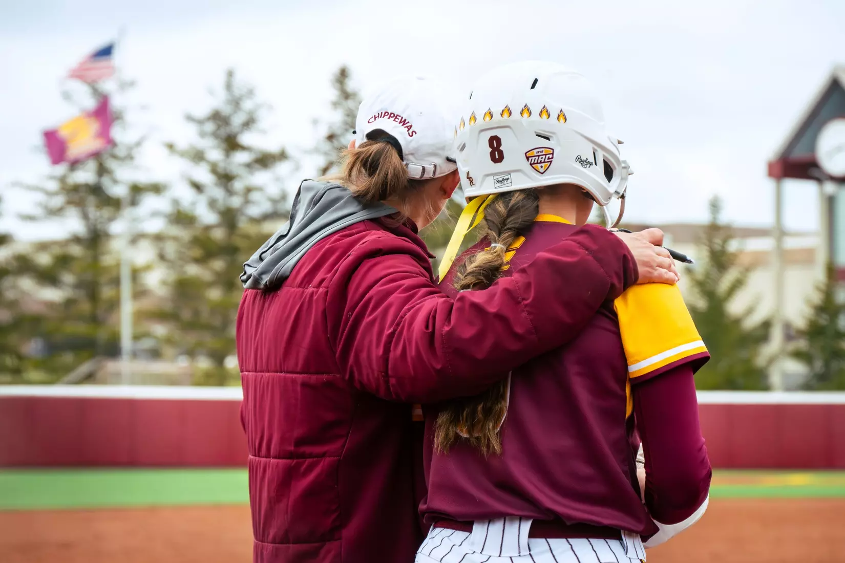CMU Softball vs Ball State (March 21st, 2026)