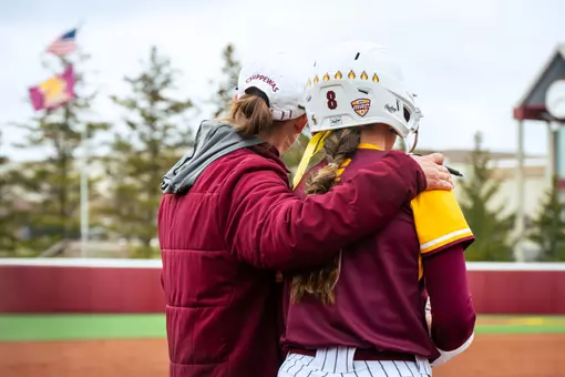 CMU Softball vs Ball State (March 21st, 2026)