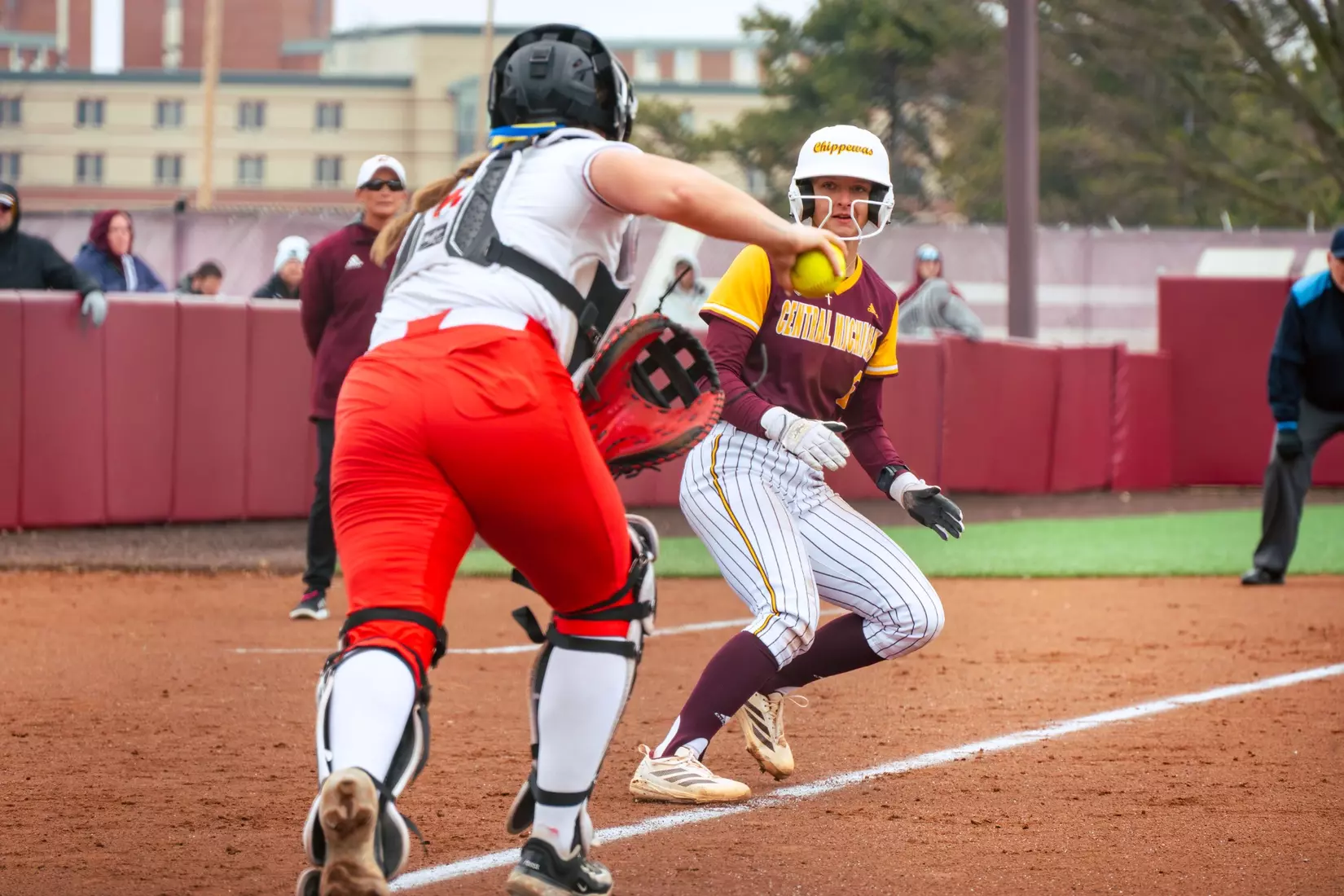 CMU Softball vs Ball State (March 21st, 2026)