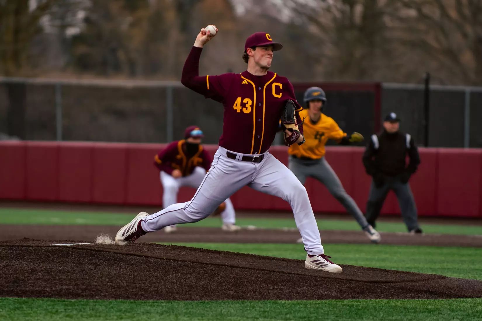 CMU Baseball vs Toledo (March 21, 2026)