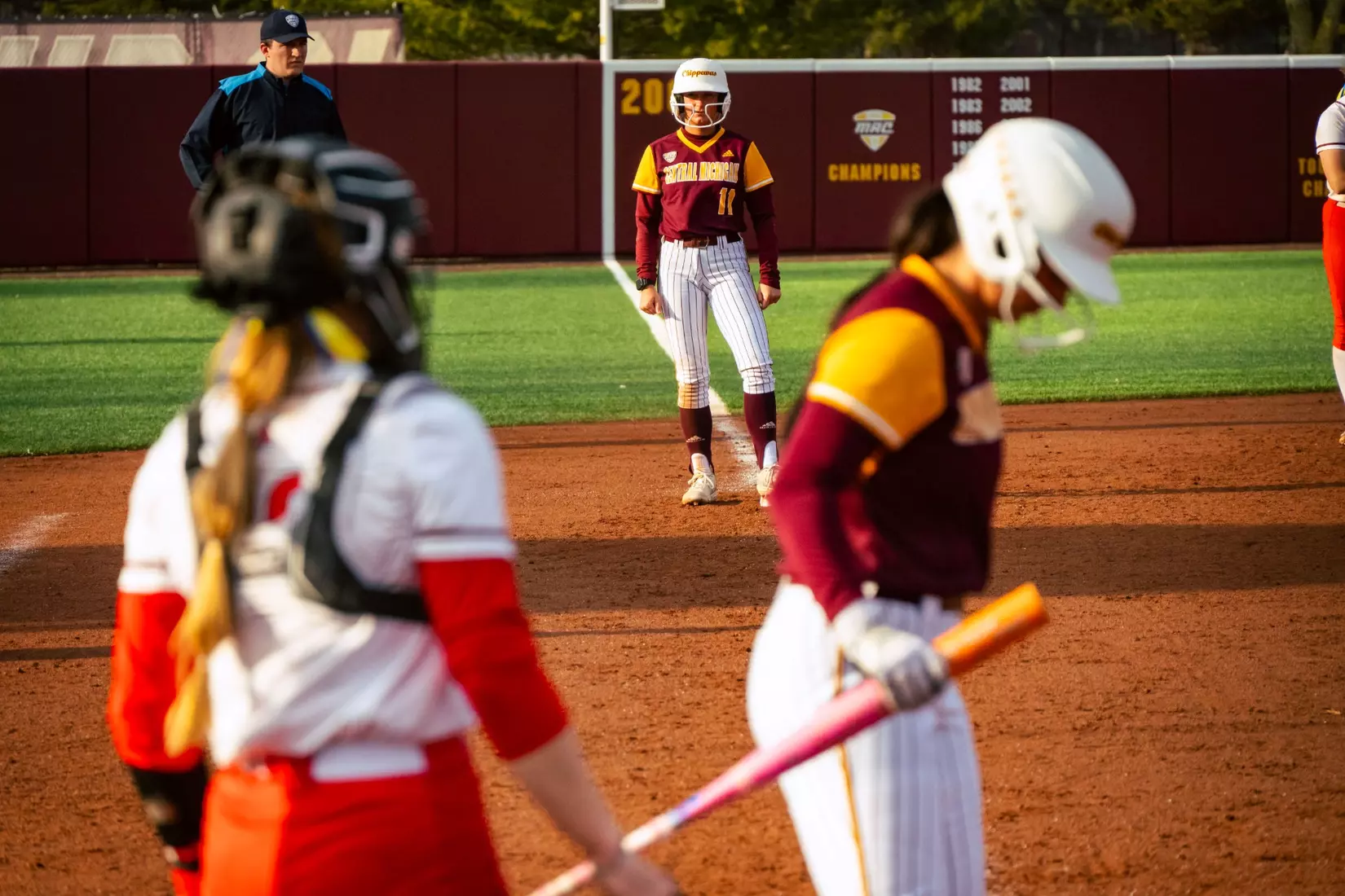 CMU Softball vs Ball State (March 21st, 2026)