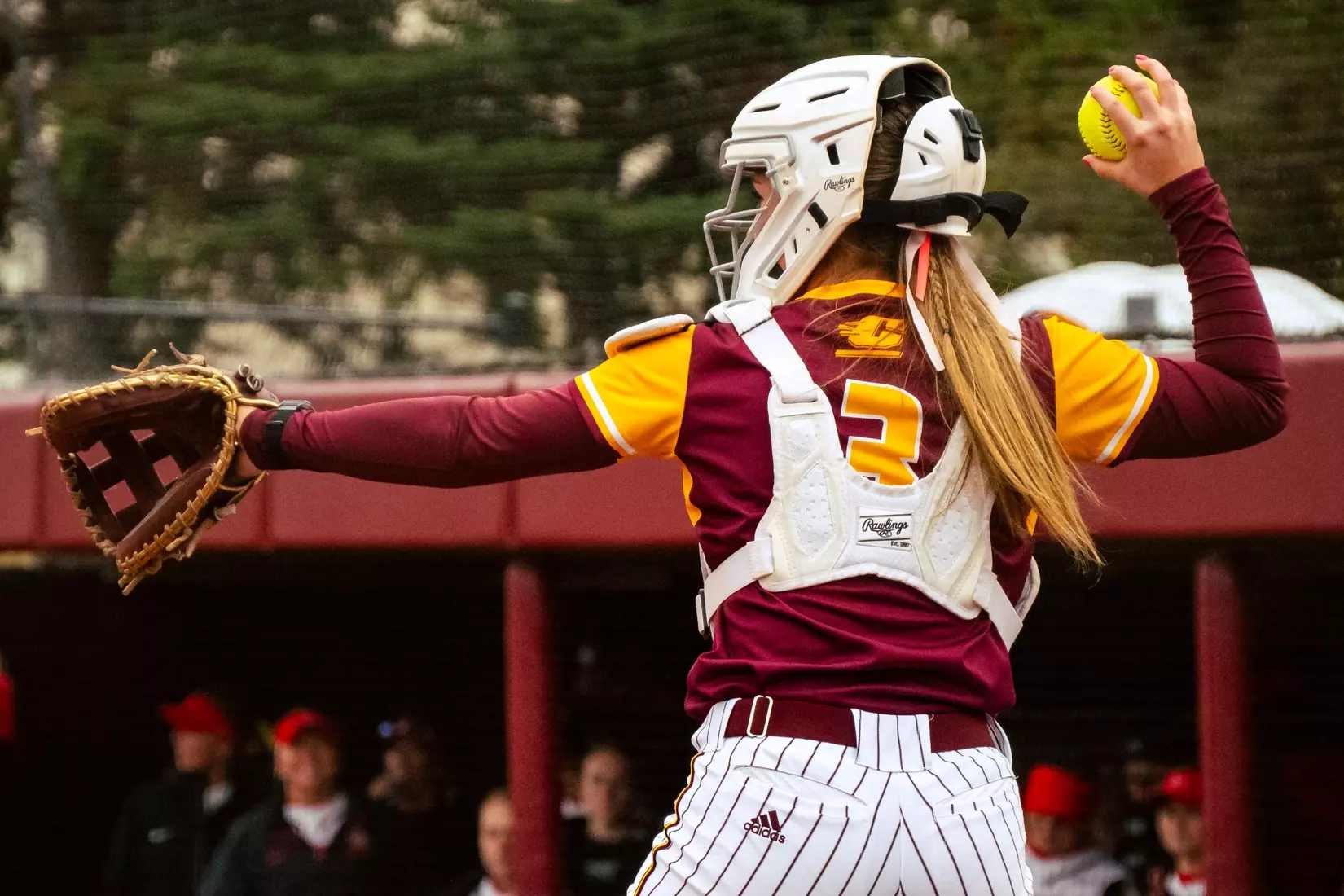 CMU Softball vs Ball State (March 21st, 2026)