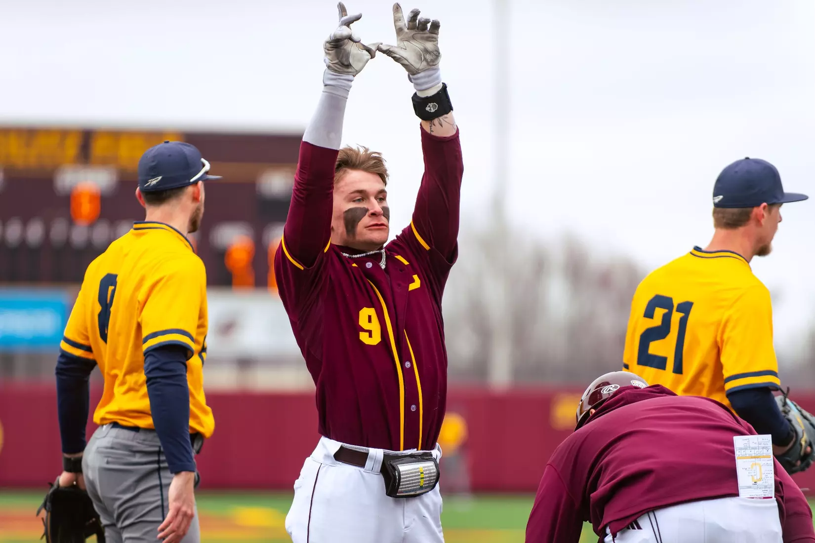 CMU Baseball vs Toledo (March 21, 2026)