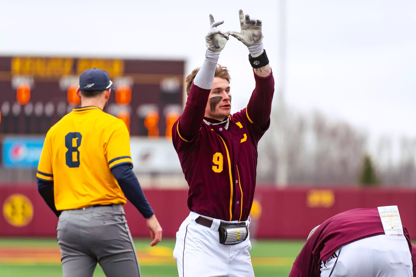 CMU Baseball vs Toledo (March 21, 2026)