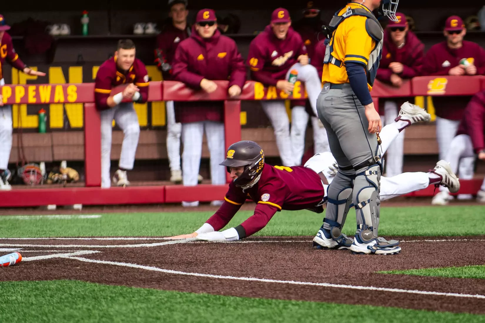 CMU Baseball vs Toledo (March 21, 2026)