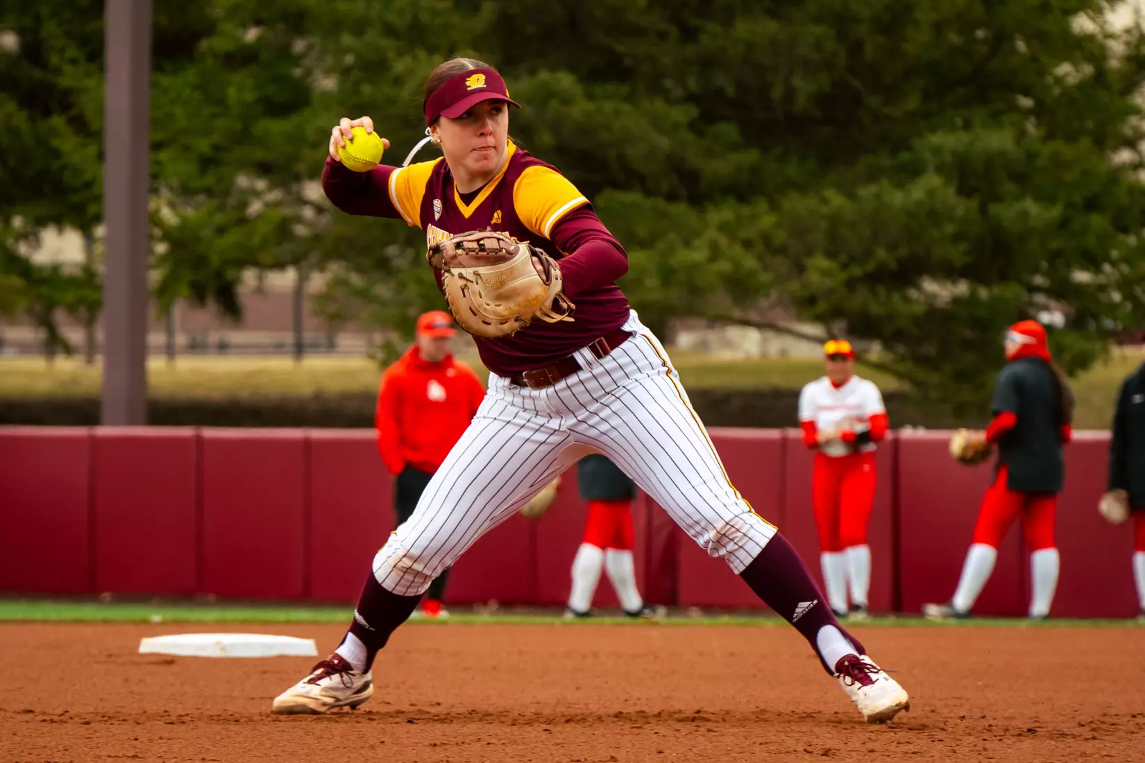 CMU Softball vs Ball State (March 21st, 2026)