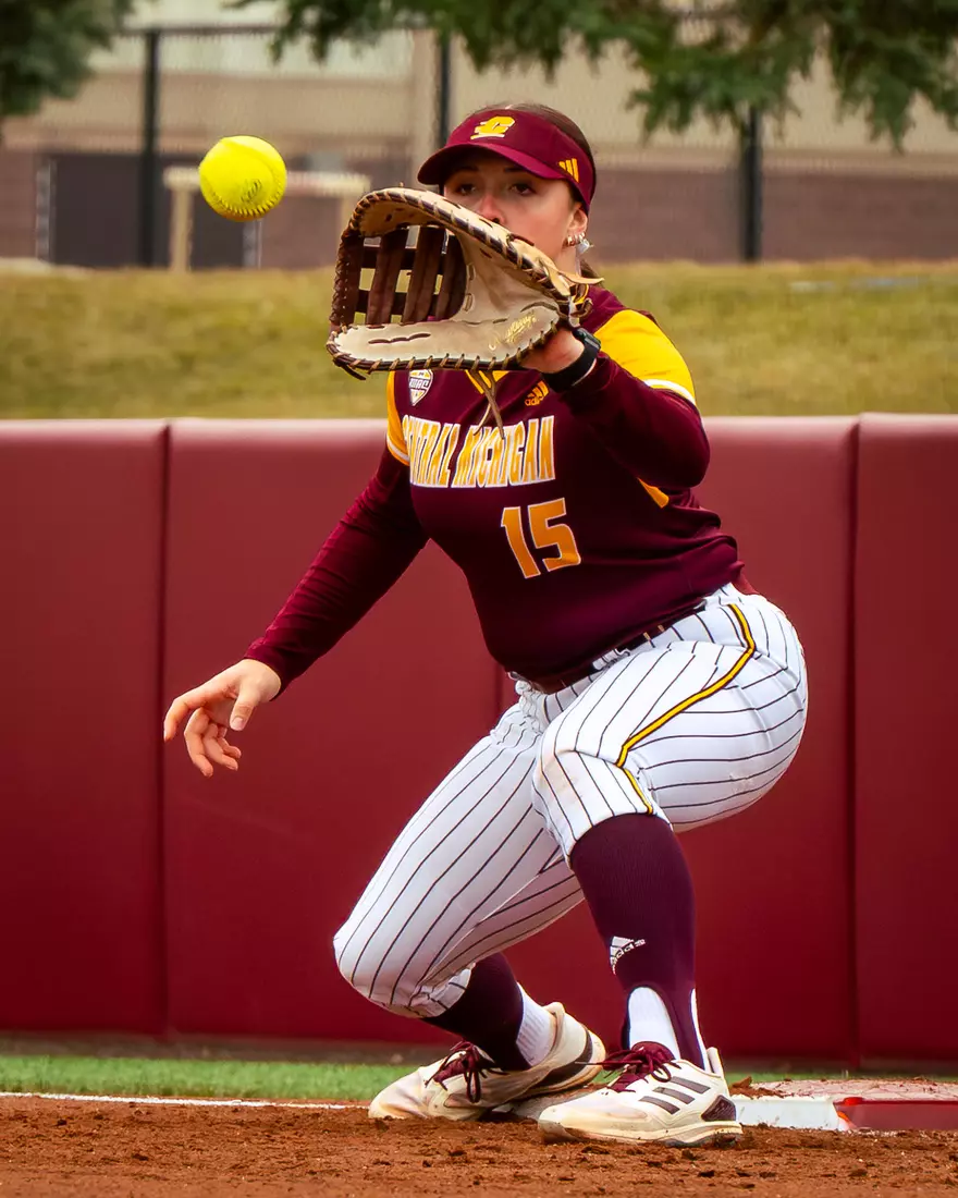 CMU Softball vs Ball State (March 21st, 2026)