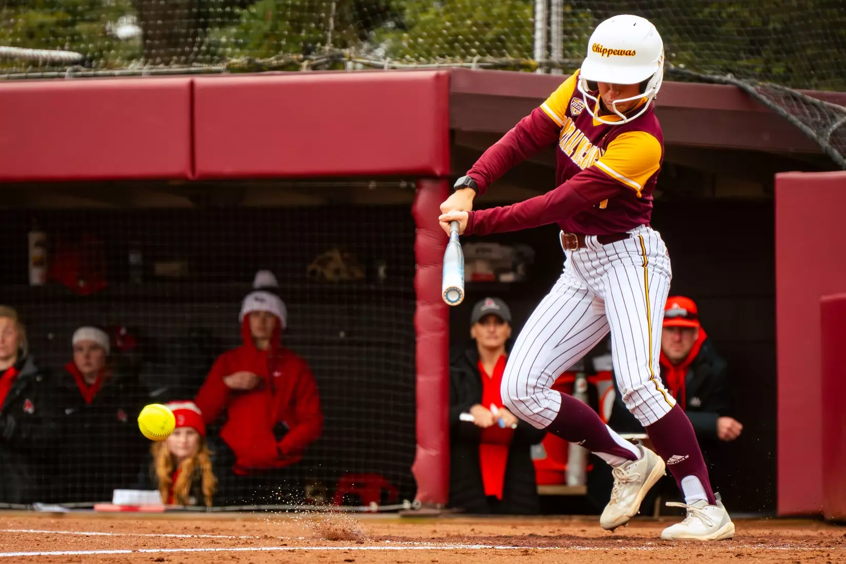 CMU Softball vs Ball State (March 21st, 2026)