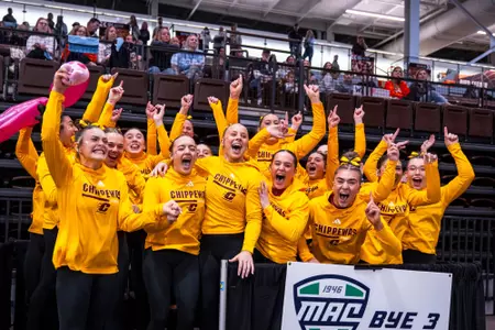 CMU Gymnastics at MAC Championships