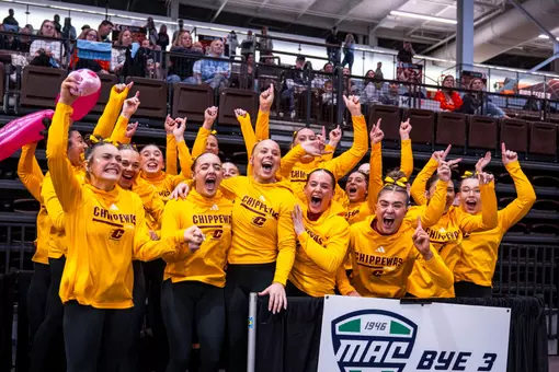 CMU Gymnastics at MAC Championships