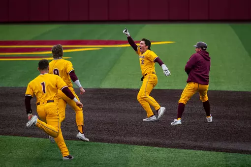 CMU Baseball vs Toledo (March 22, 2026)
