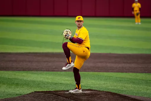 CMU Baseball vs Toledo (March 22, 2026)