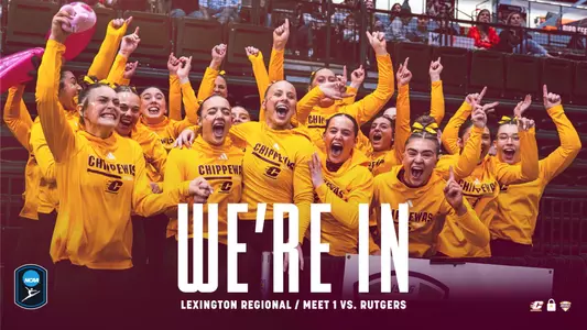 2026 Gymnastics Lexington Regional Announcement Graphic