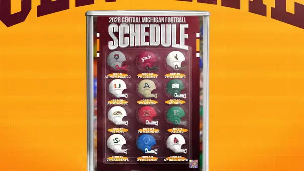 2026 Schedule Release Graphic