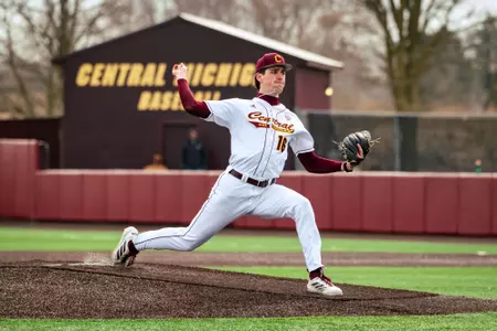 CMU Baseball vs Michigan State (March 24th, 2026)