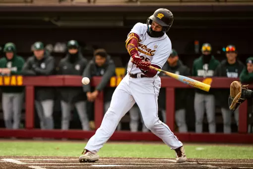 CMU Baseball vs Michigan State (March 24th, 2026)