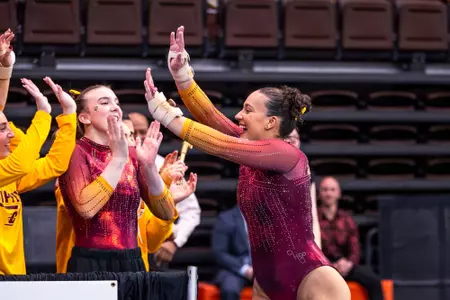 Luciana Alvarado-Reid at 2026 MAC Championships