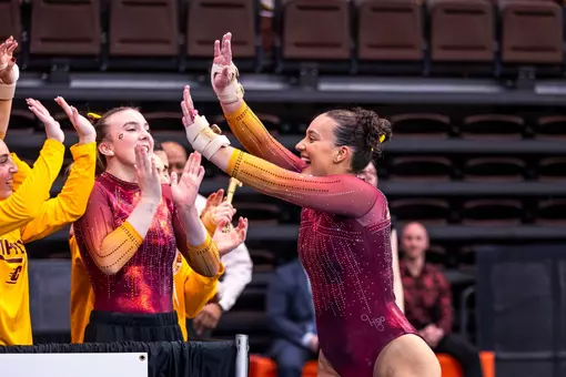 Luciana Alvarado-Reid at 2026 MAC Championships