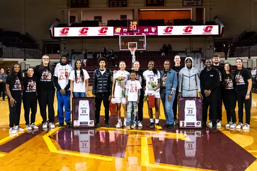 Senior Day Victory for Women’s Basketball, Sights Set on MAC Tournament