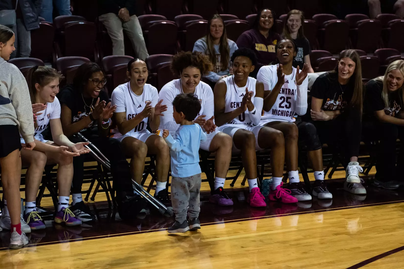 CMU Women's Basketball vs. Bowling Green (March 4, 2026)