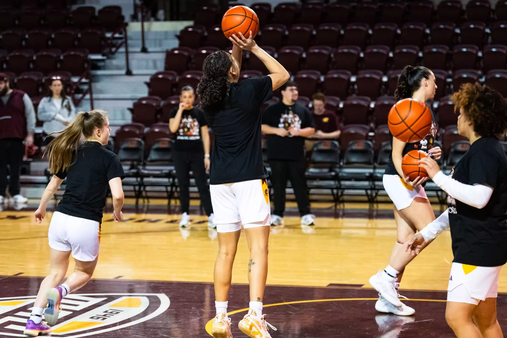 CMU Women's Basketball vs. Bowling Green (March 4, 2026)