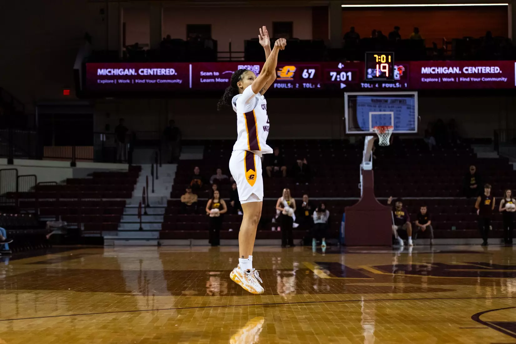 CMU Women's Basketball vs. Bowling Green (March 4, 2026)