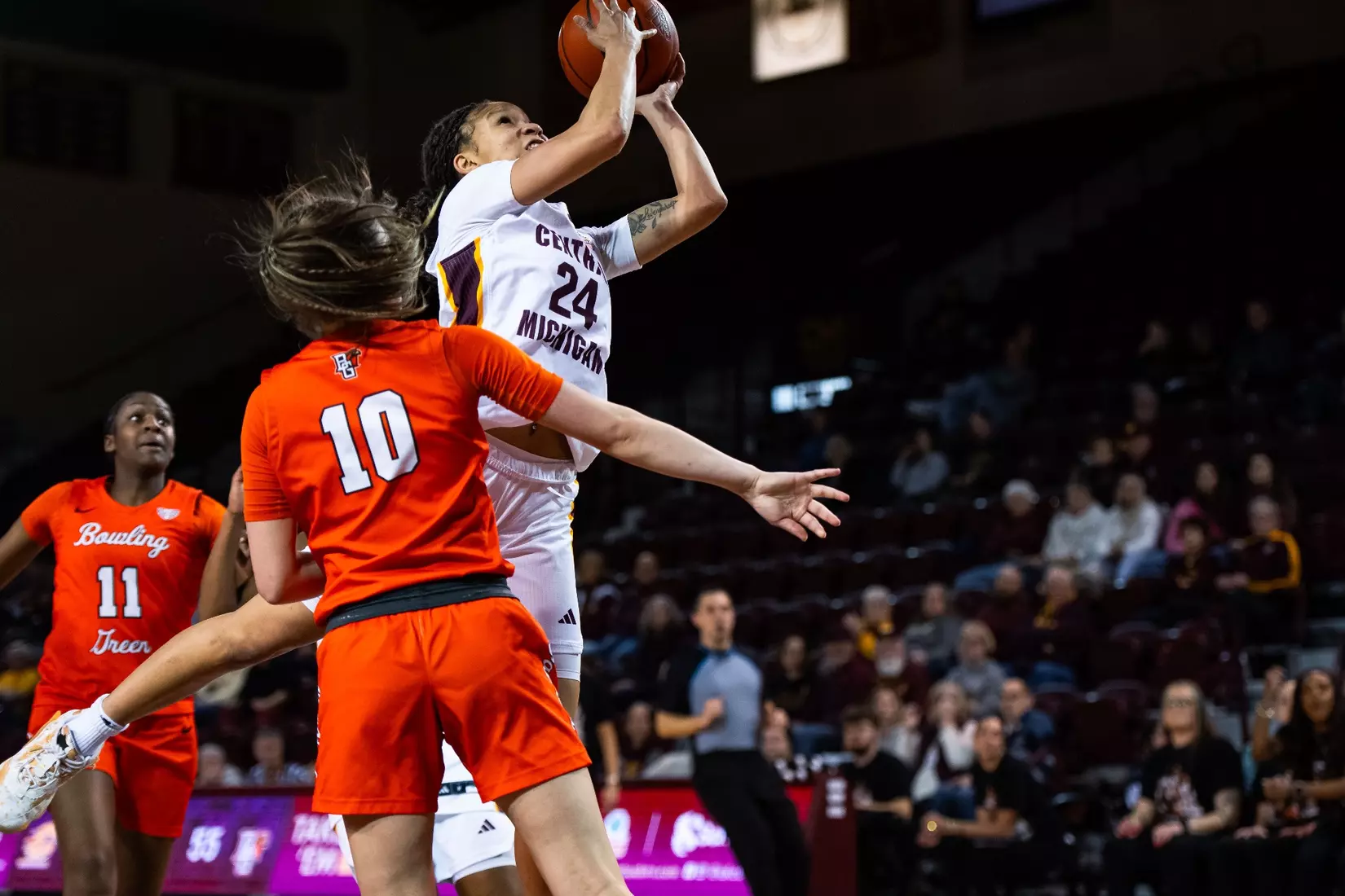 CMU Women's Basketball vs. Bowling Green (March 4, 2026)