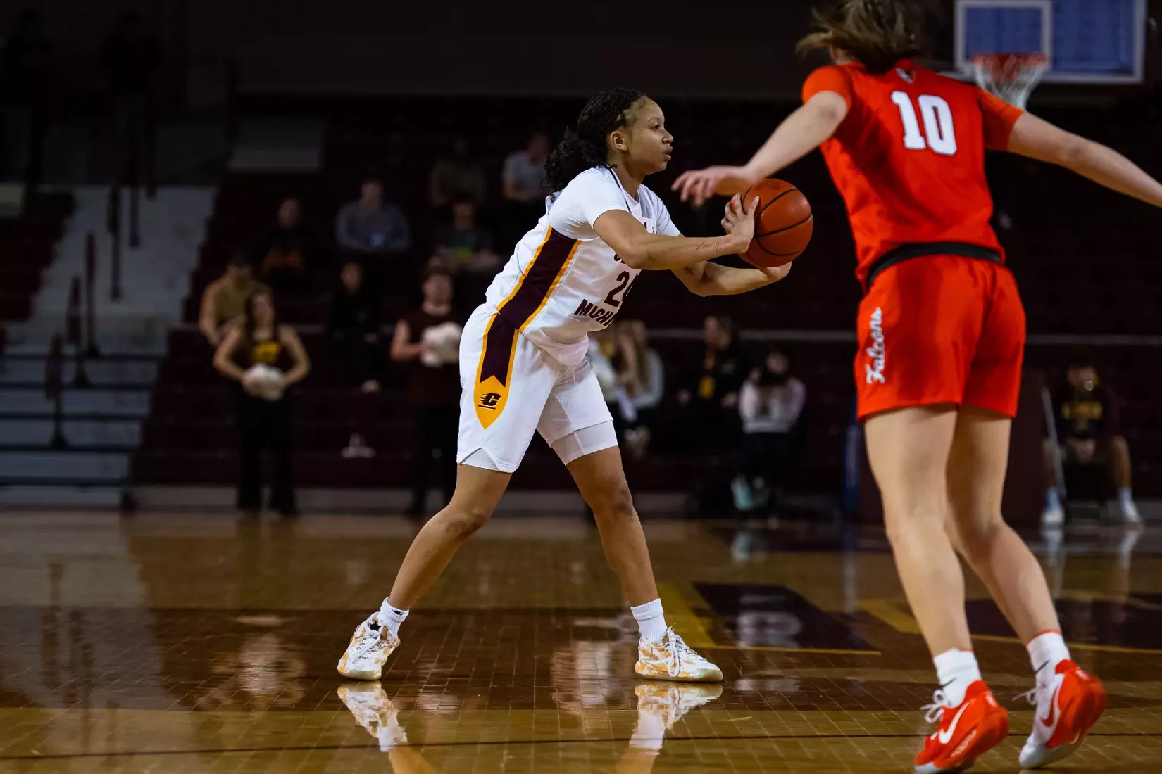 CMU Women's Basketball vs. Bowling Green (March 4, 2026)