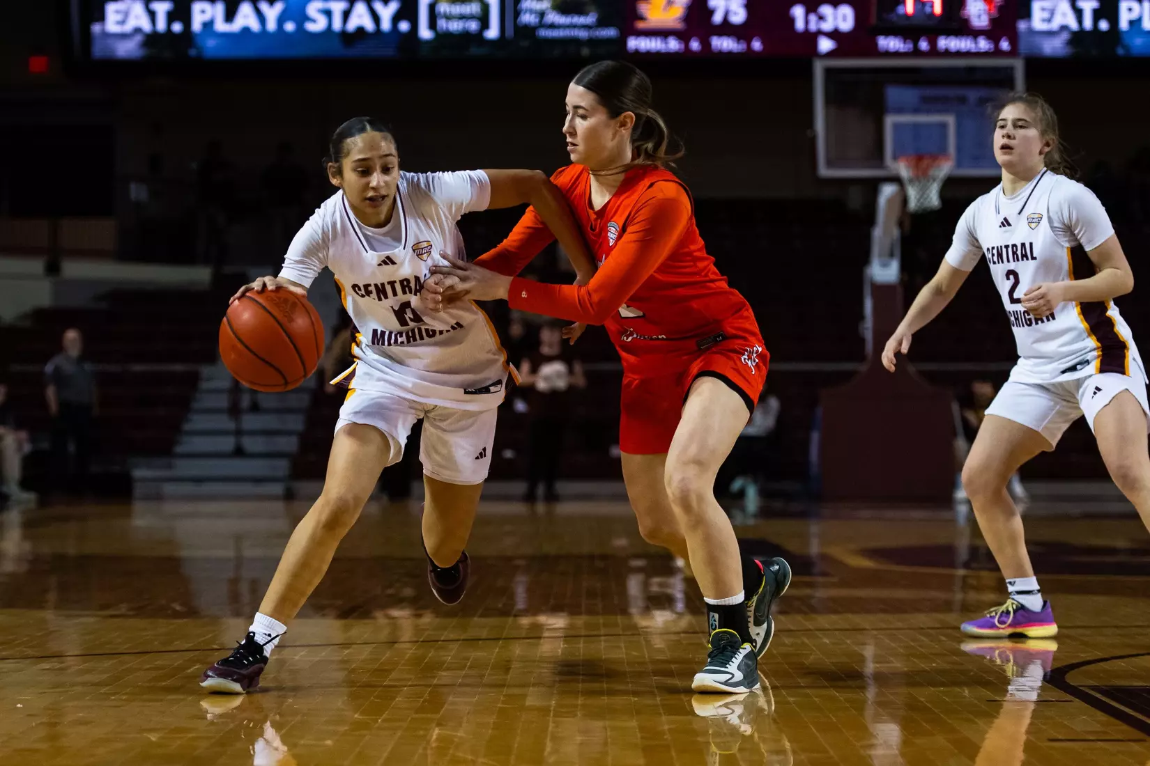 CMU Women's Basketball vs. Bowling Green (March 4, 2026)
