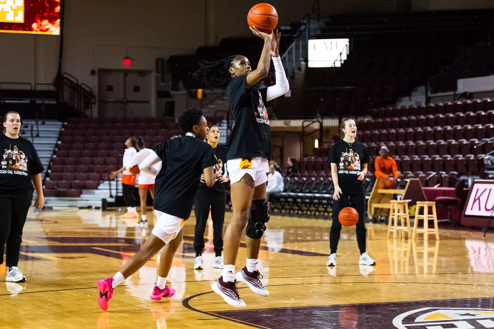 CMU Women's Basketball vs. Bowling Green (March 4, 2026)