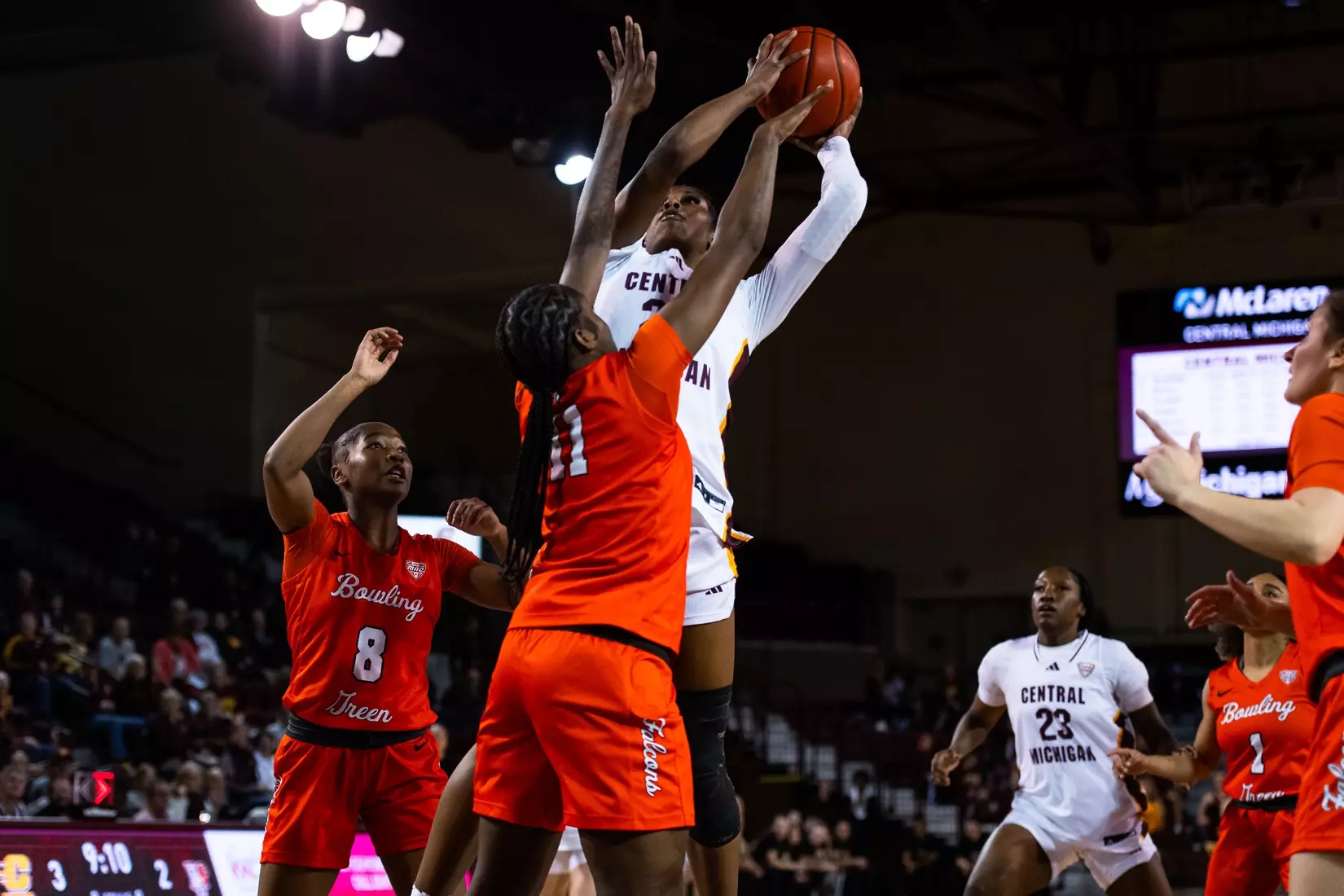 CMU Women's Basketball vs. Bowling Green (March 4, 2026)
