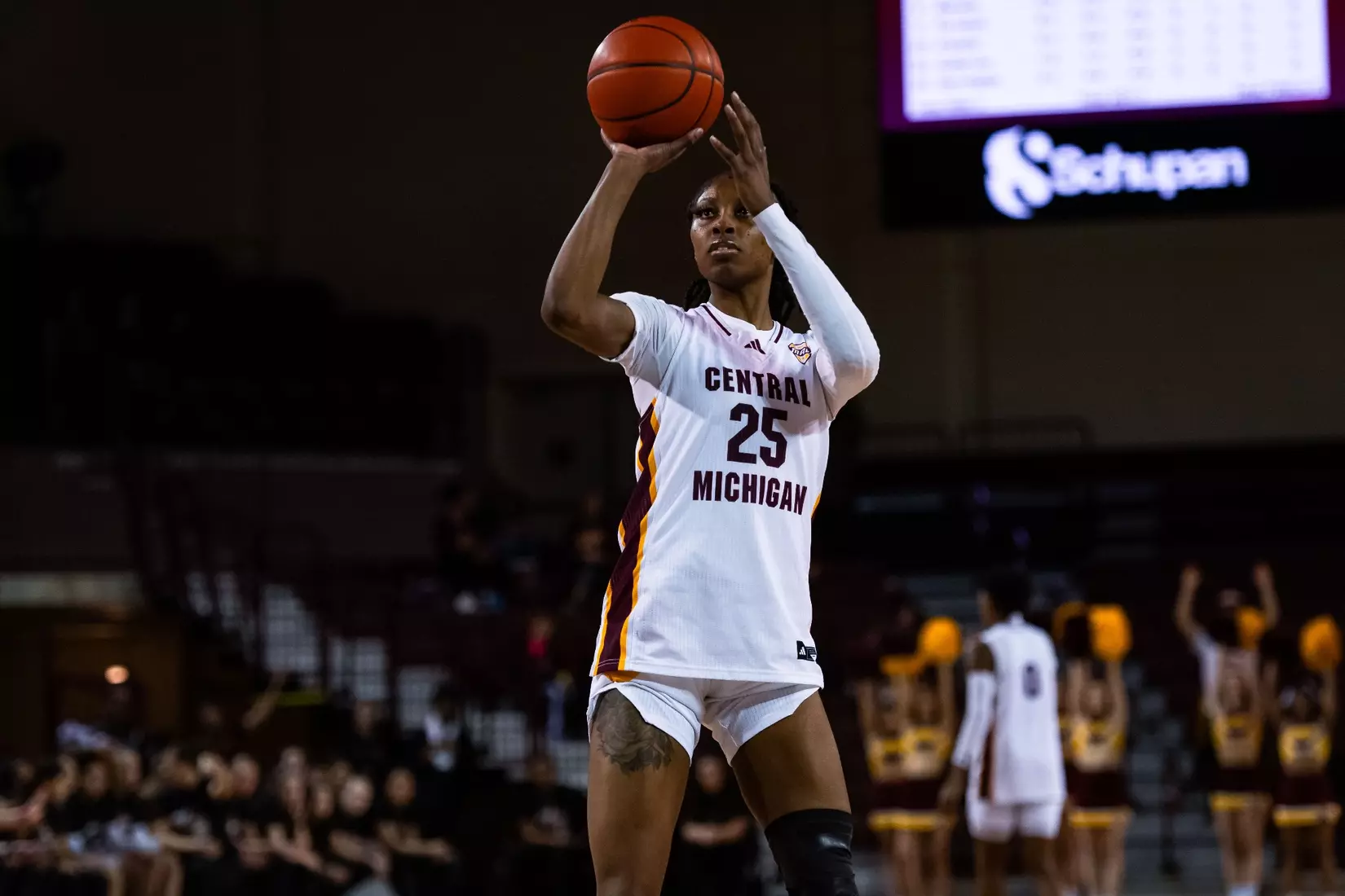 CMU Women's Basketball vs. Bowling Green (March 4, 2026)