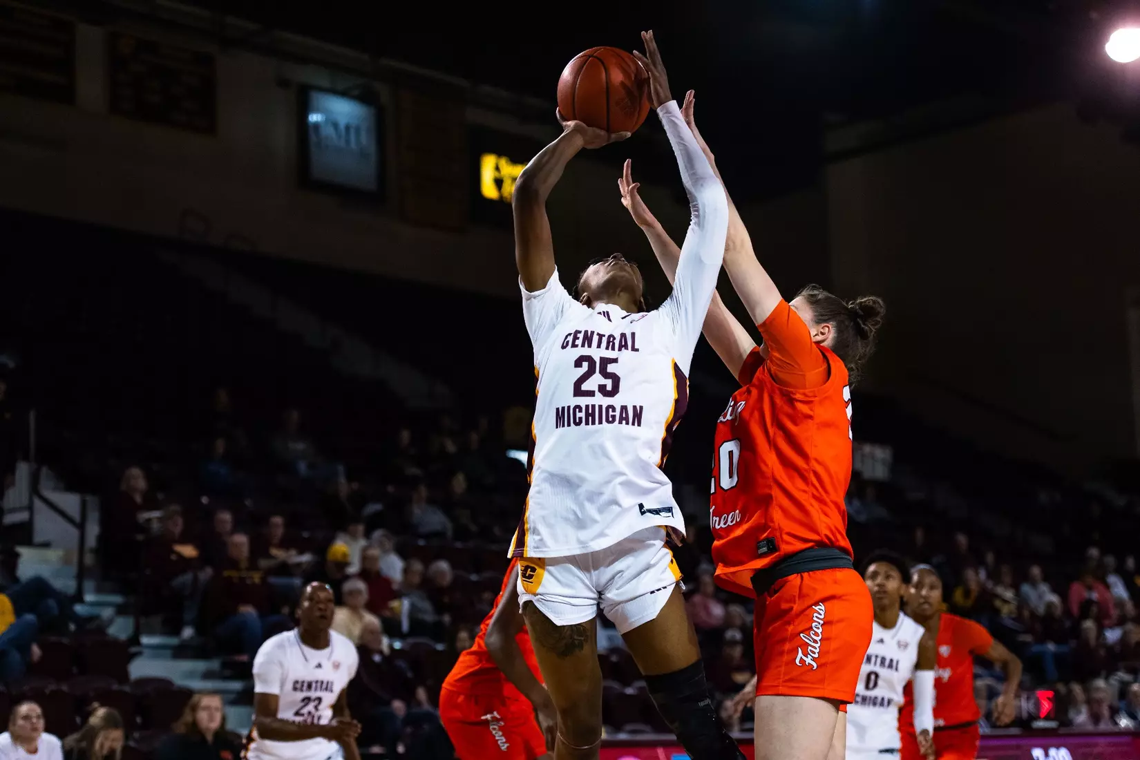 CMU Women's Basketball vs. Bowling Green (March 4, 2026)