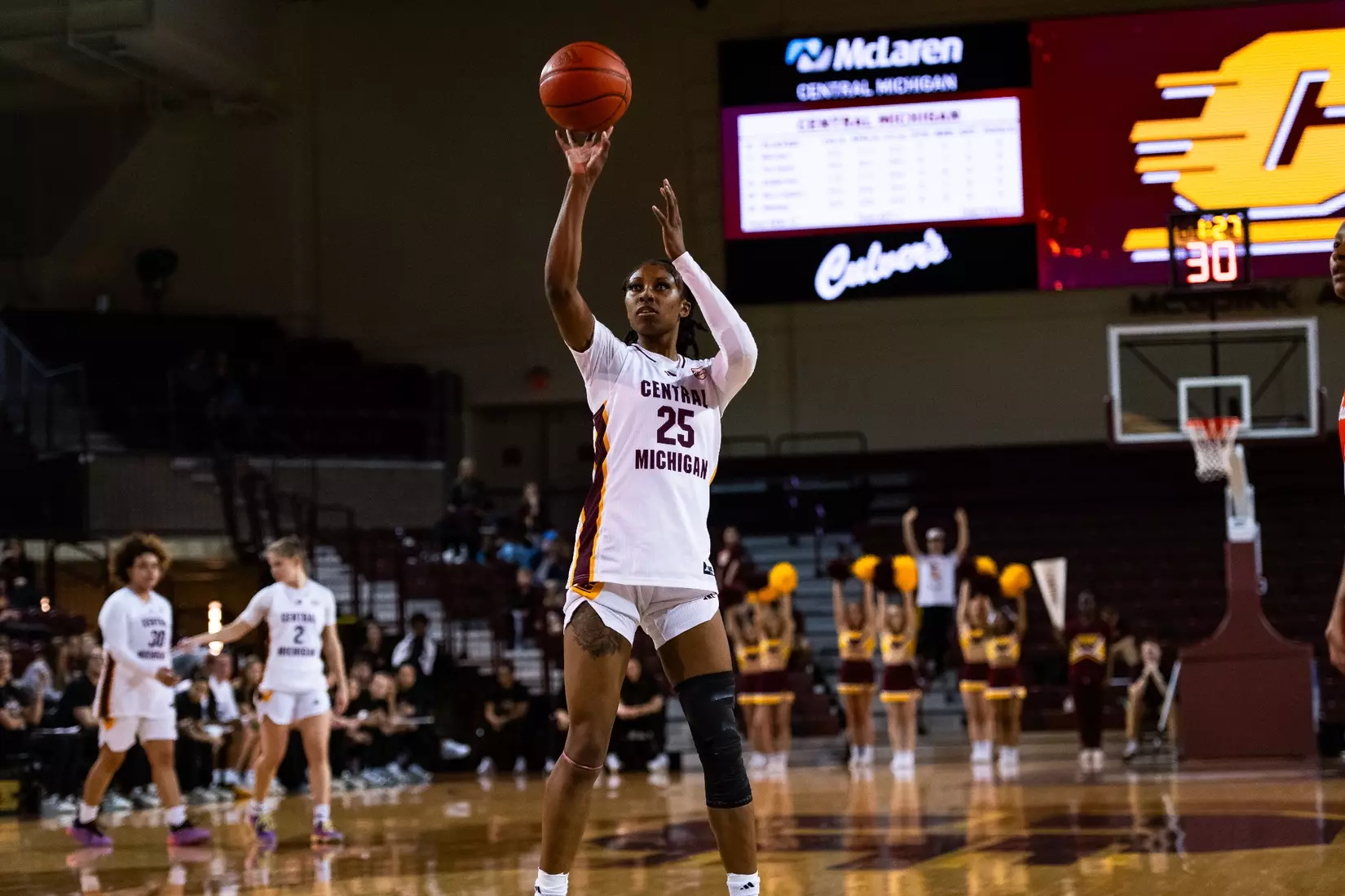 CMU Women's Basketball vs. Bowling Green (March 4, 2026)