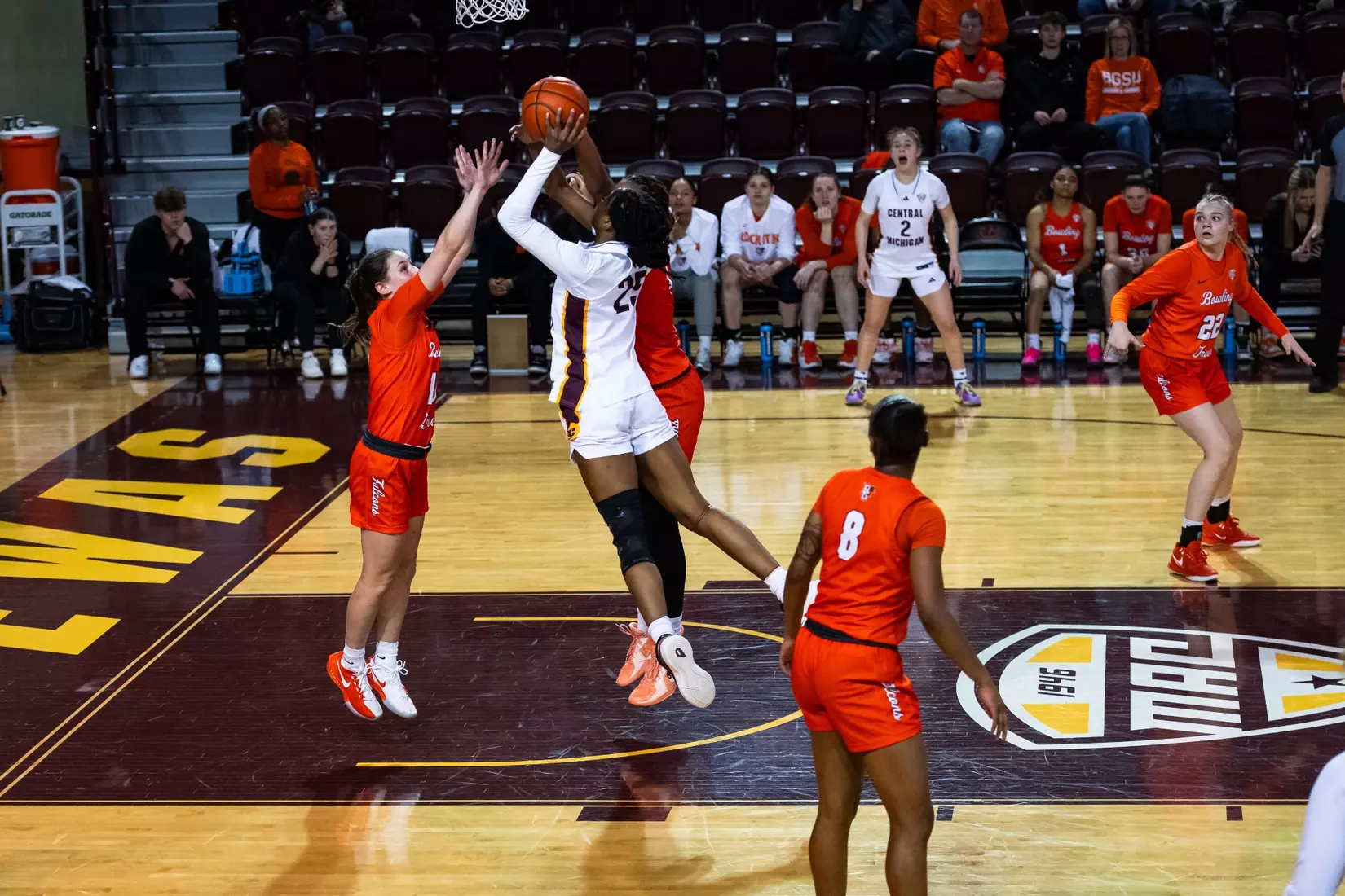 CMU Women's Basketball vs. Bowling Green (March 4, 2026)