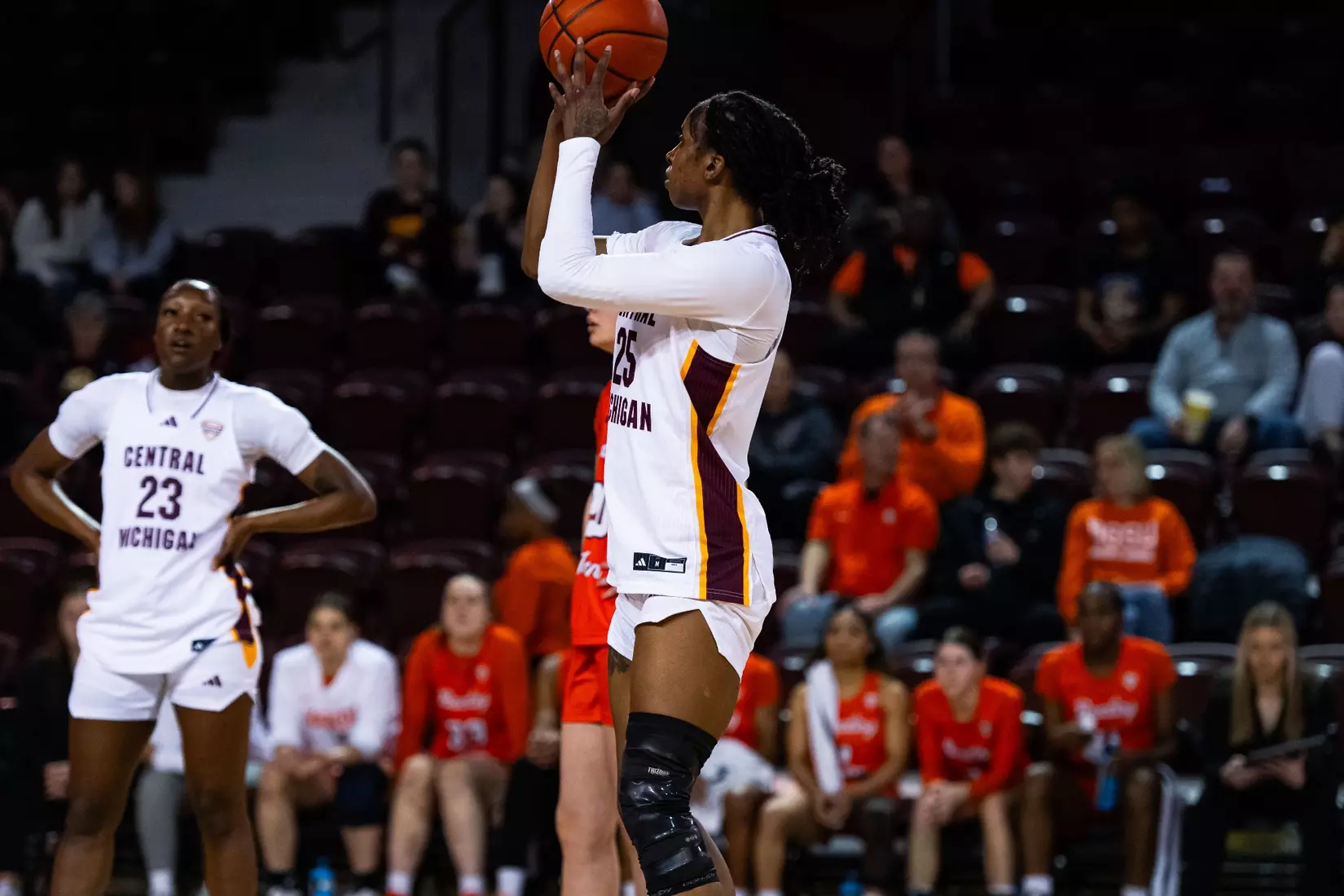CMU Women's Basketball vs. Bowling Green (March 4, 2026)