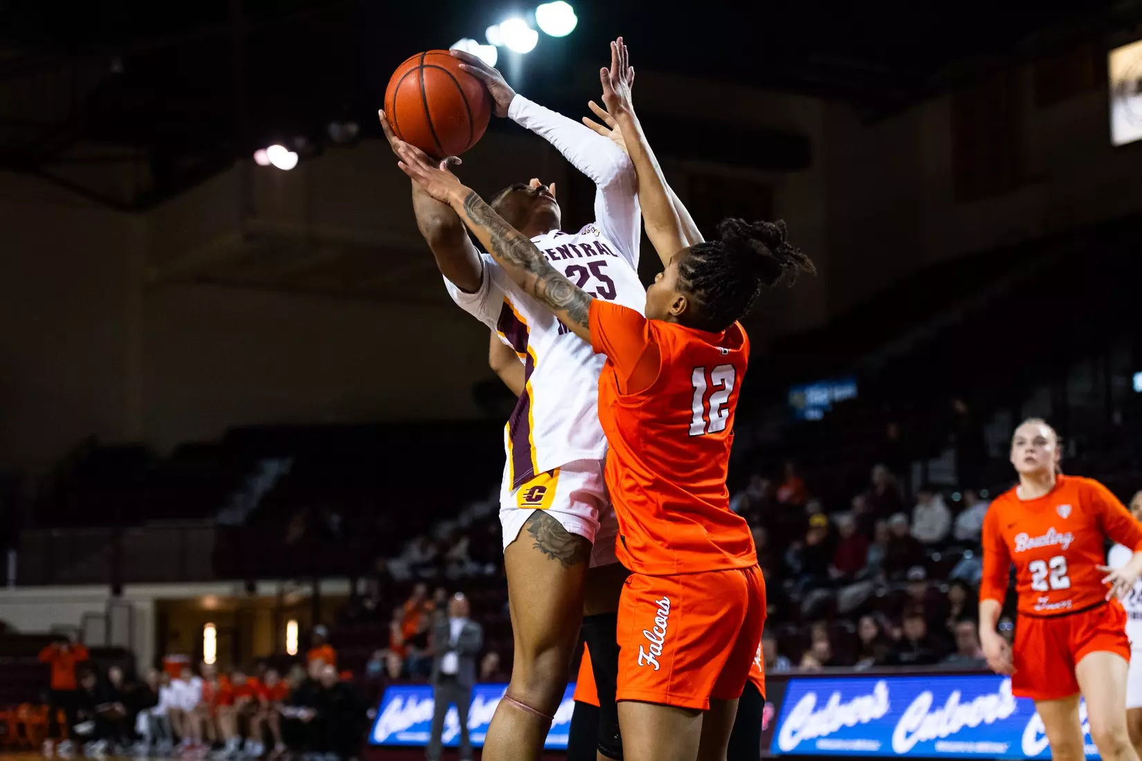 CMU Women's Basketball vs. Bowling Green (March 4, 2026)