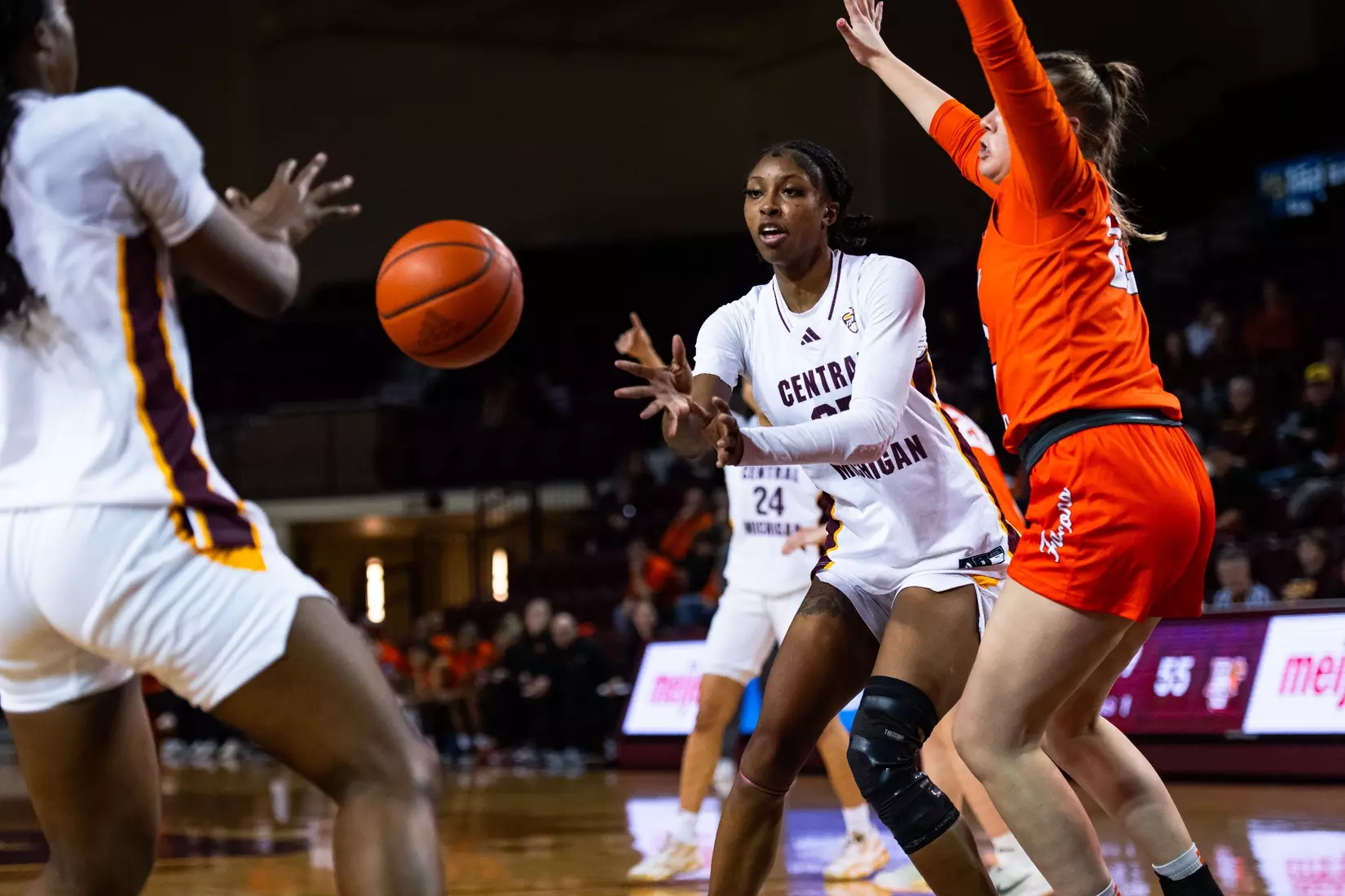 CMU Women's Basketball vs. Bowling Green (March 4, 2026)