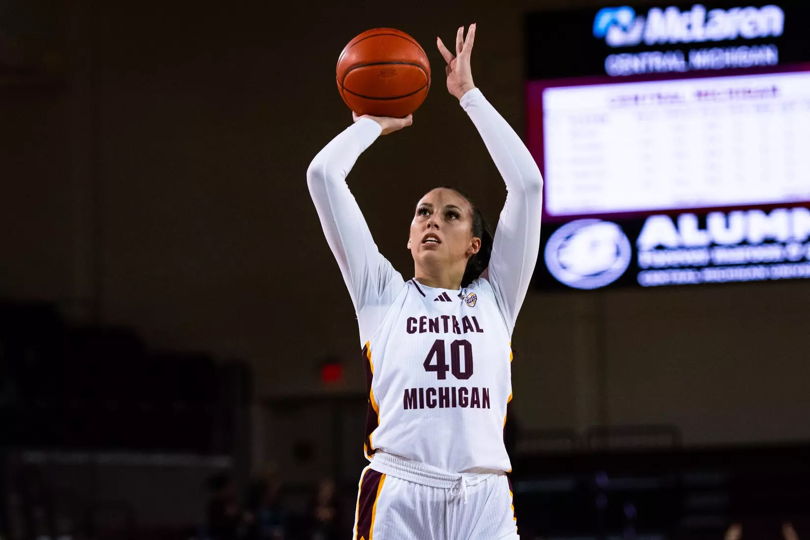 CMU Women's Basketball vs. Bowling Green (March 4, 2026)