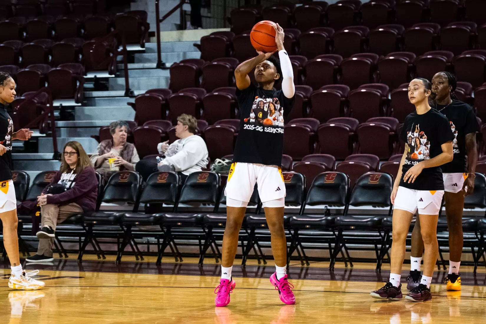 CMU Women's Basketball vs. Bowling Green (March 4, 2026)