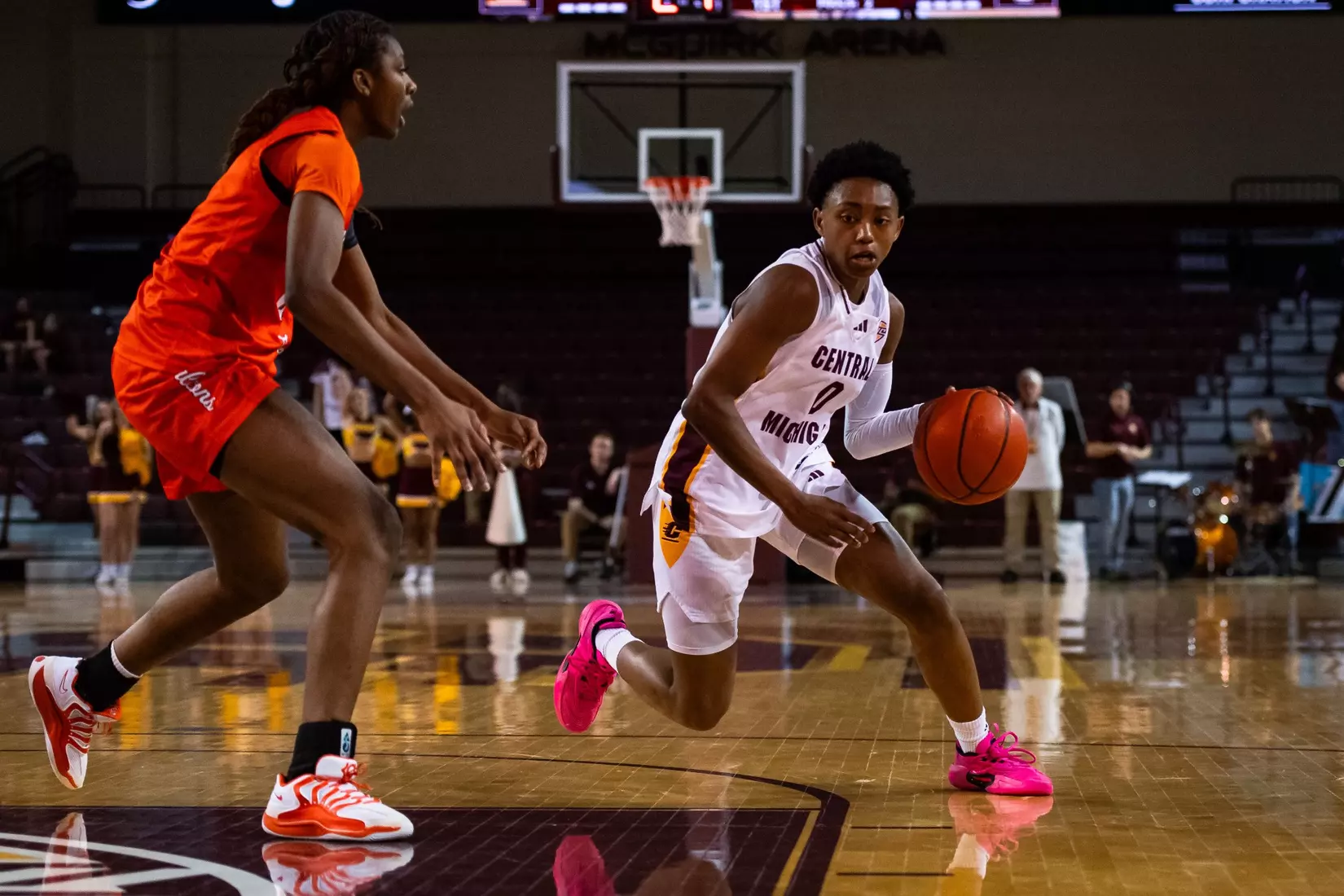CMU Women's Basketball vs. Bowling Green (March 4, 2026)