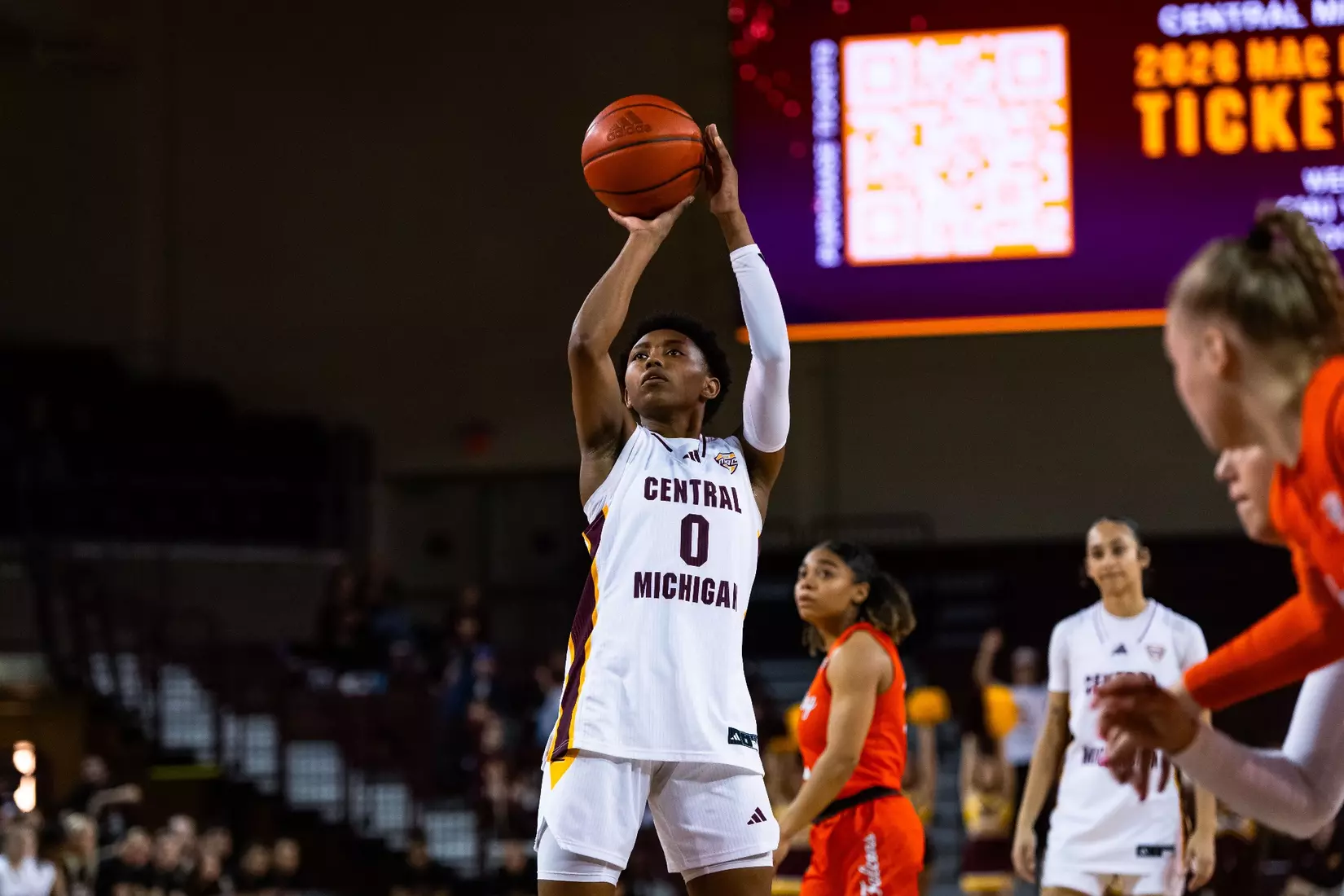 CMU Women's Basketball vs. Bowling Green (March 4, 2026)