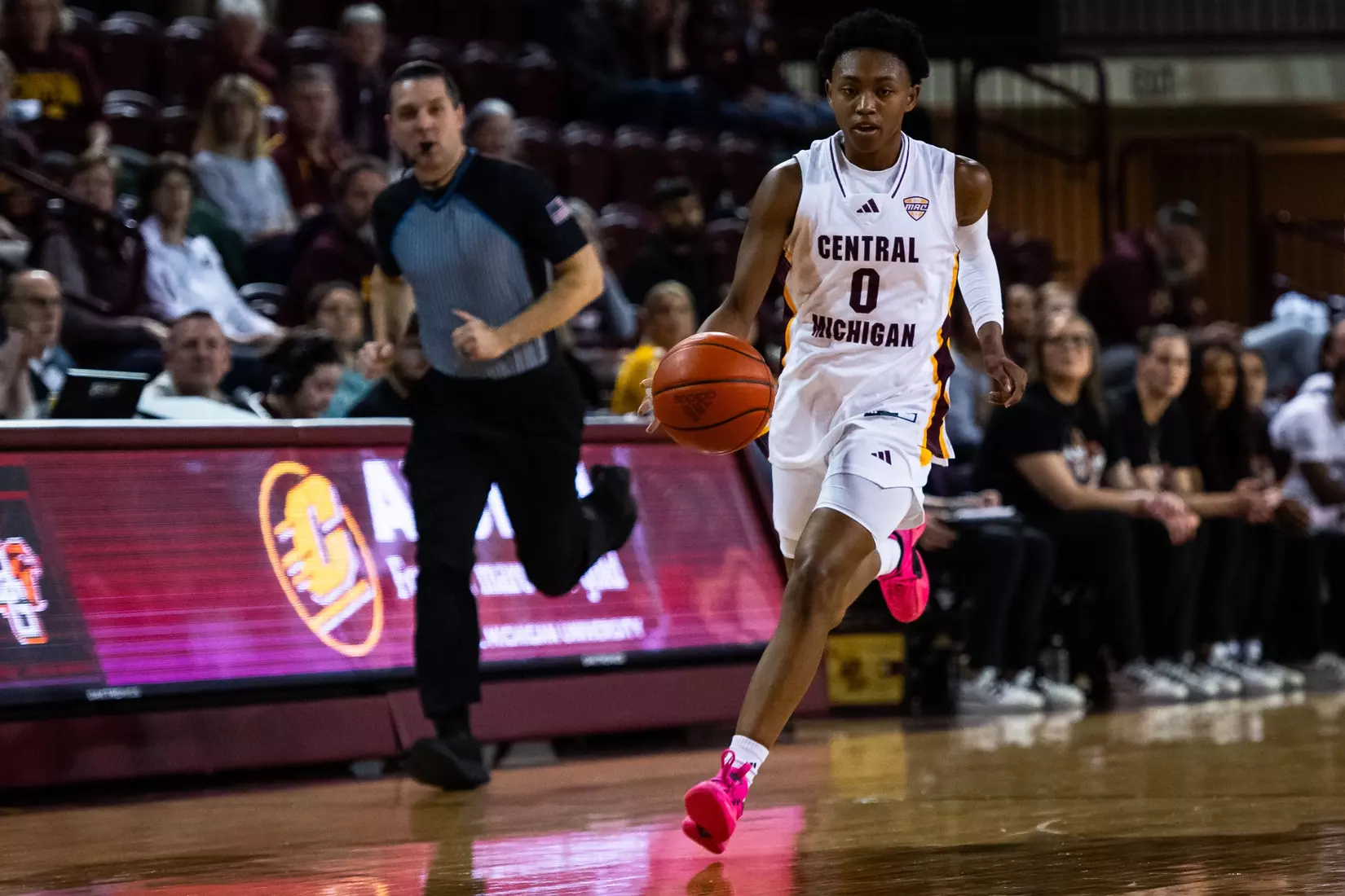 CMU Women's Basketball vs. Bowling Green (March 4, 2026)