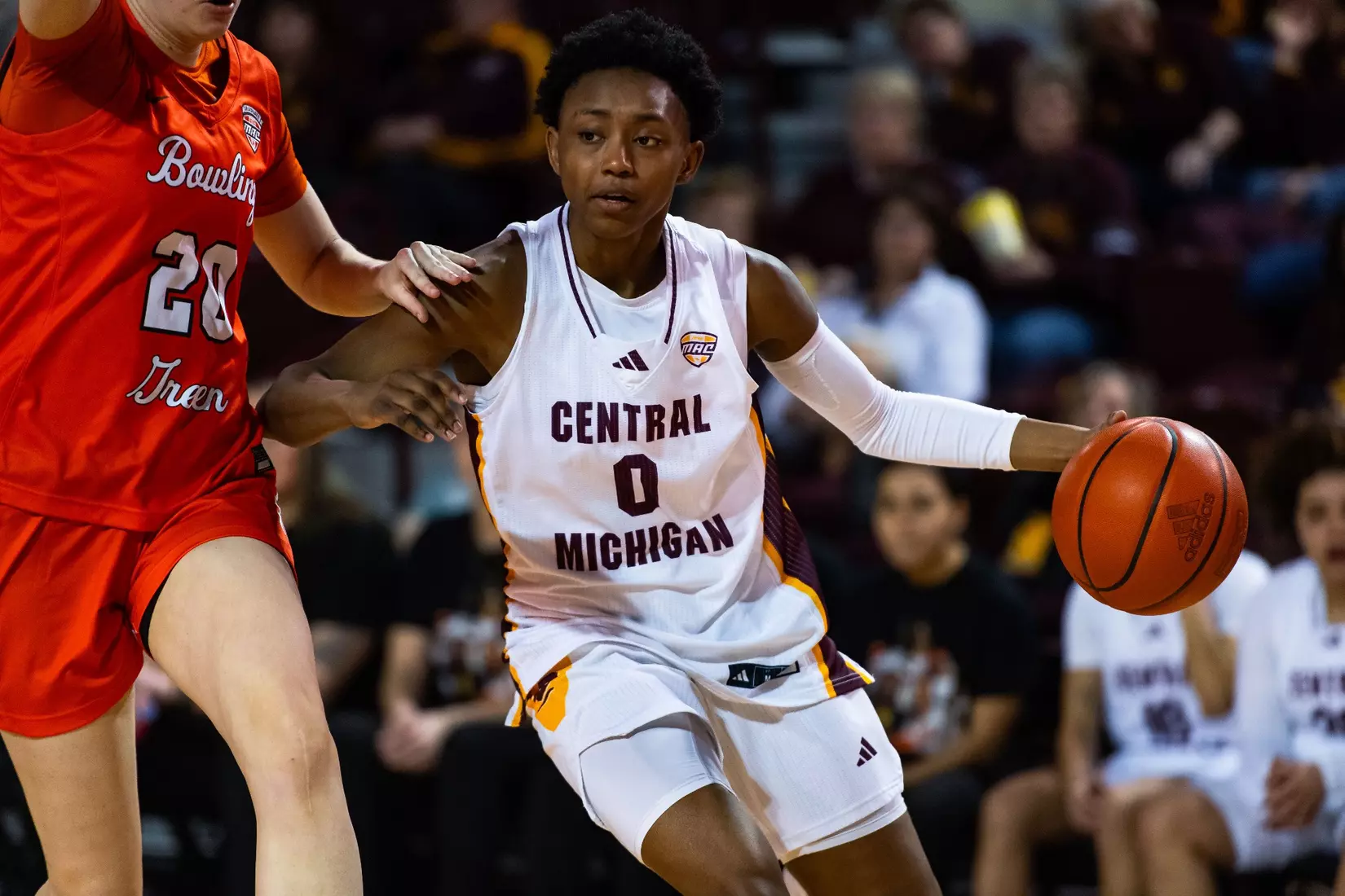 CMU Women's Basketball vs. Bowling Green (March 4, 2026)