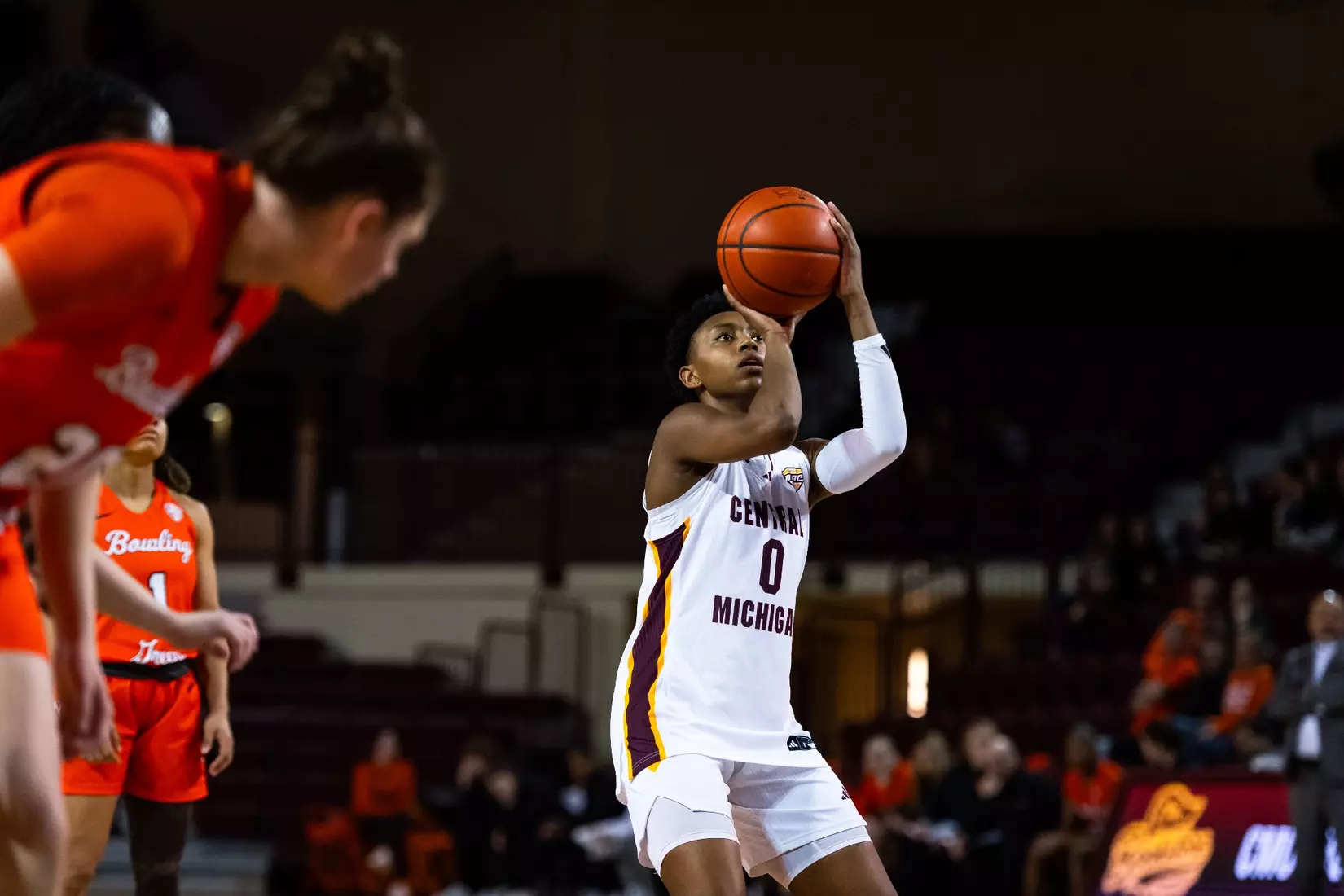 CMU Women's Basketball vs. Bowling Green (March 4, 2026)